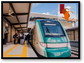 Boletos gratis del Tren Maya en Campeche. 